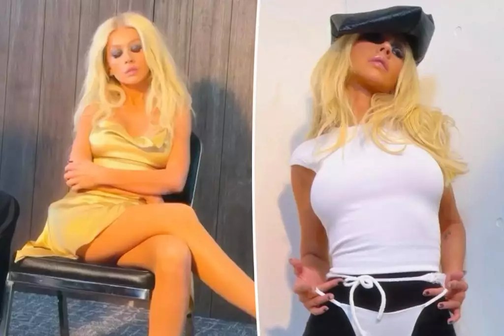 Ageless Allure: Christina Aguilera’s Stunning Transformation