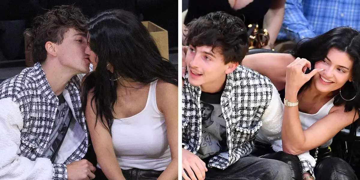 Love in the Limelight: The Unforgettable Chemistry of Kylie Jenner and Timothée Chalamet