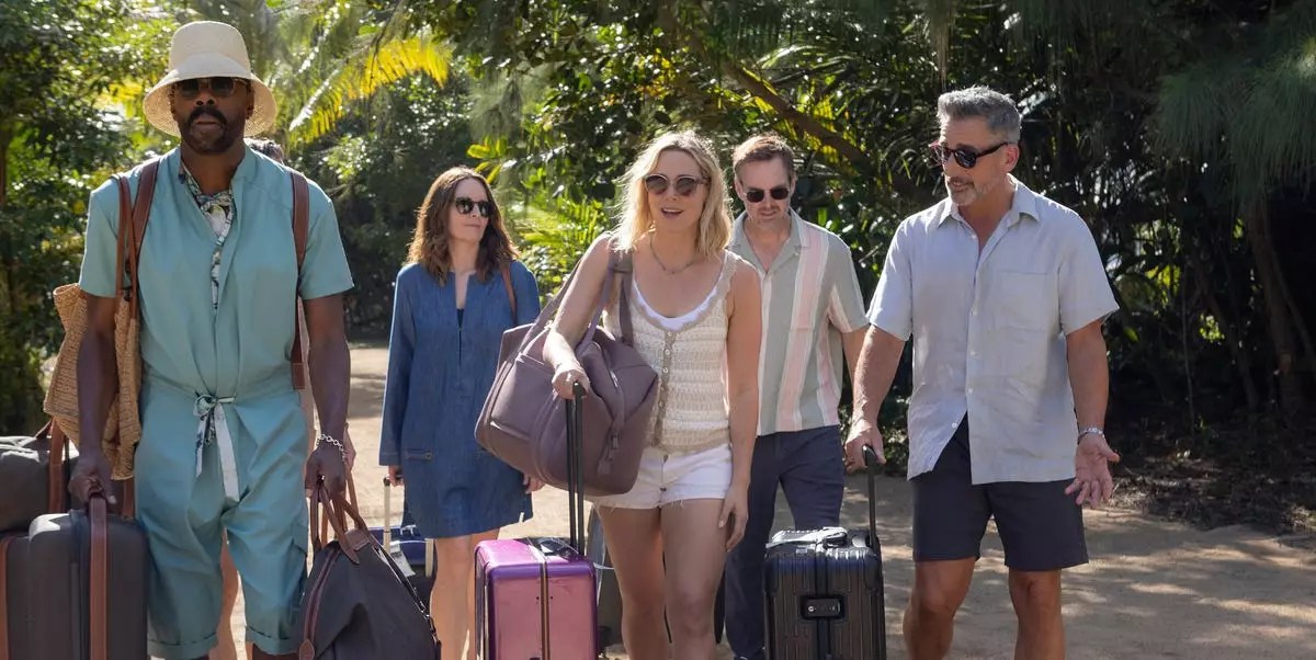 The Empowering Reunion: Tina Fey Shines in “The Four Seasons”