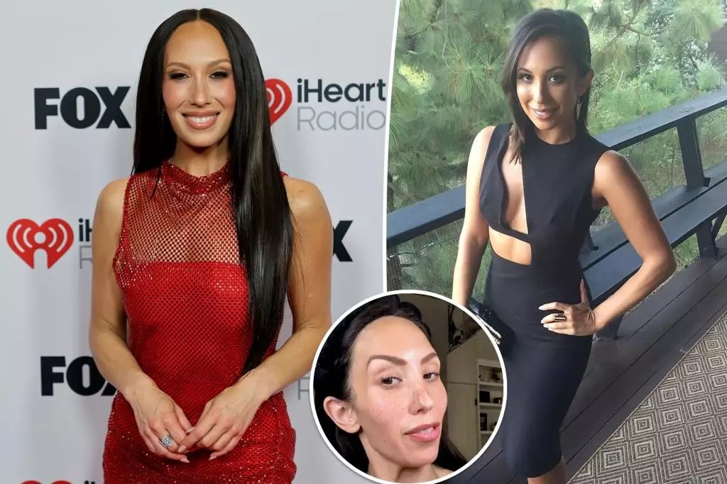 Empowerment in Authenticity: Cheryl Burke Embraces Change