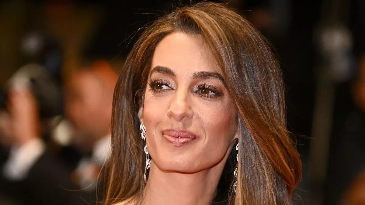 Amal Clooney: A Daring Red Carpet Statement at Cannes