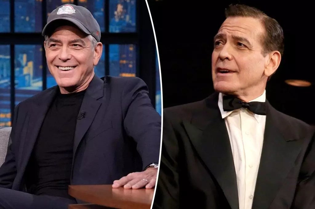The Bold Transformation: George Clooney’s Hair Journey for Broadway