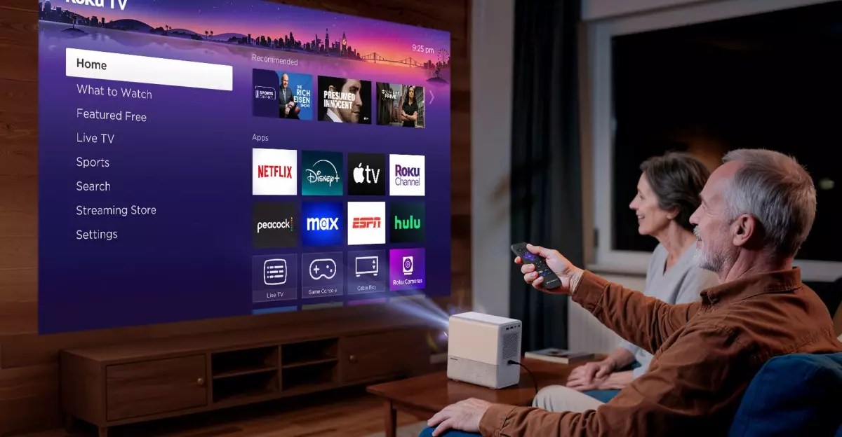 Revolutionizing Portable Entertainment: The Power and Promise of Aurzen’s All-in-One Roku Projector