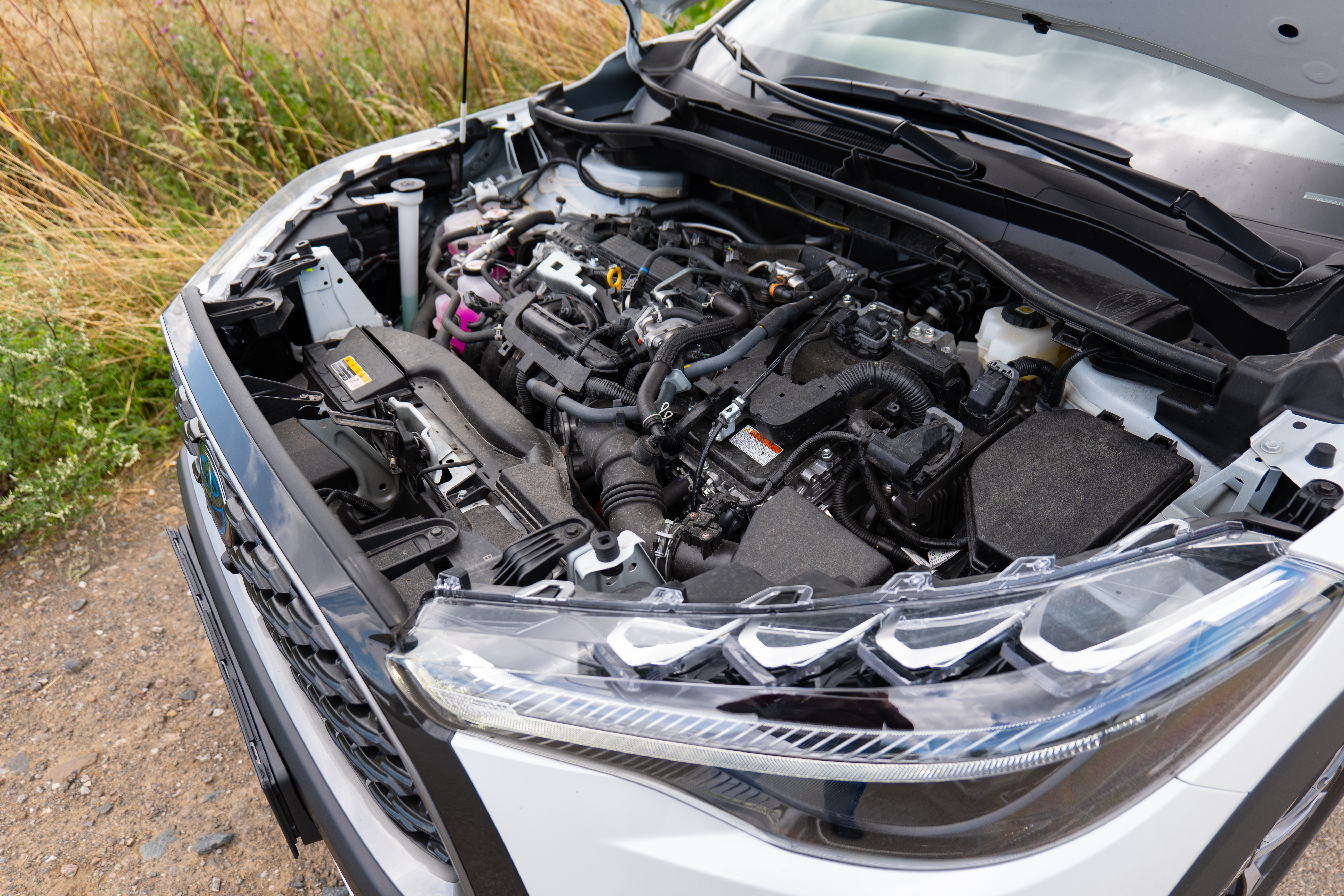 Toyota Corolla Cross and winter operation: does it still work with five liters?  It passed the stress test!