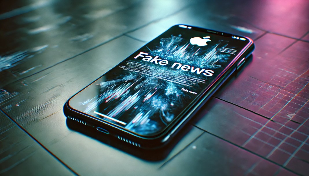 Apple retira de sus dispositivos noticias generadas por IA tras una reacción violenta