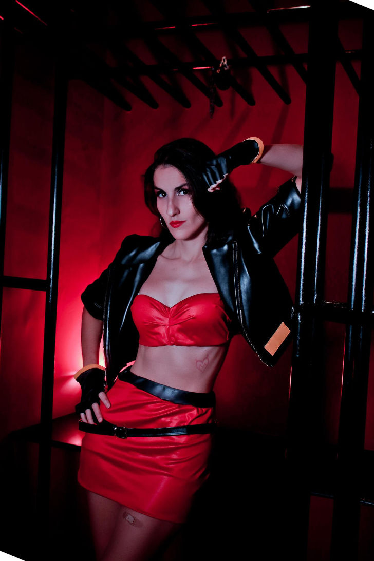 Blaze fielding cosplay