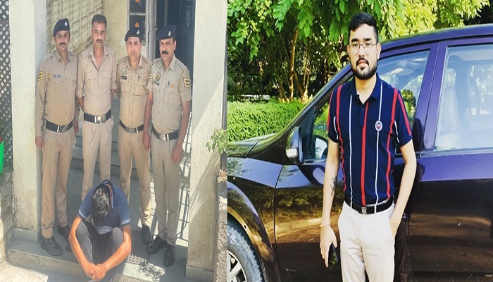 Murder in Shimla of Chandigarh, cousin, cousin, police accused to the accused