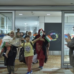 Flight released with 311 Indian citizens offered in Iran, flight, with now 1428 people have so far
