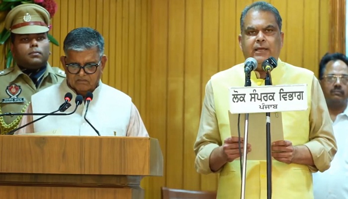 Sanjeev Arora picked up as a Cabinet Minister, Rajpal Gulab Chand Kataria