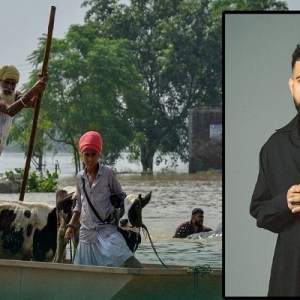 Singer Karan Aujla’s appeal regarding the floods in Punjab…