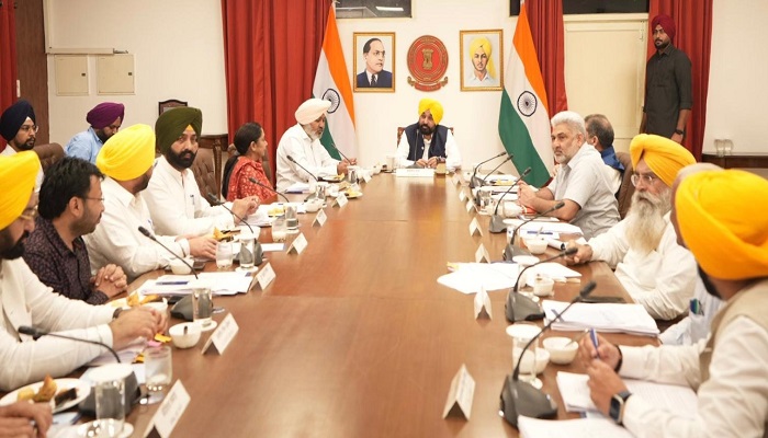 Punjab Cabinet will be held on the important meeting of the Punjab Cabinet, the hospital, will connect the hospital cm Mann