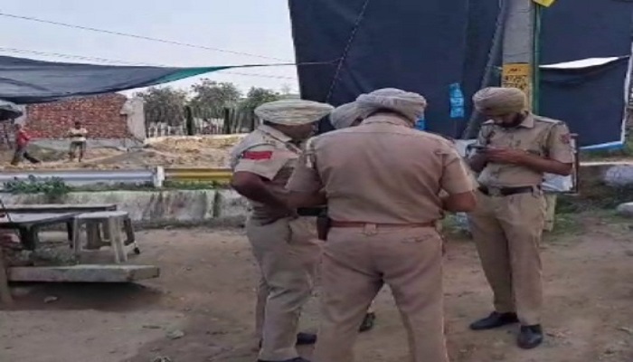 Police stopped firing, bike rides in Ludhiana, a wounded, a wounded