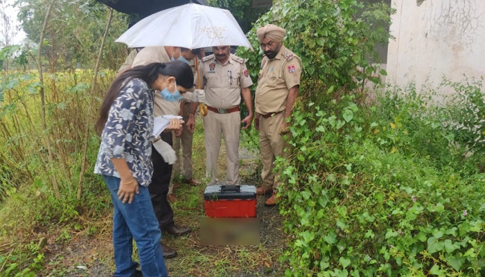 Police Anctor, the accused had on the village of Badaphwal by police in Banga
