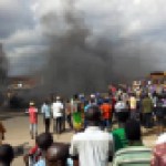 Mob burns woman alive over alleged blasphemy in Niger Mob burns woman alive over alleged blasphemy in Niger