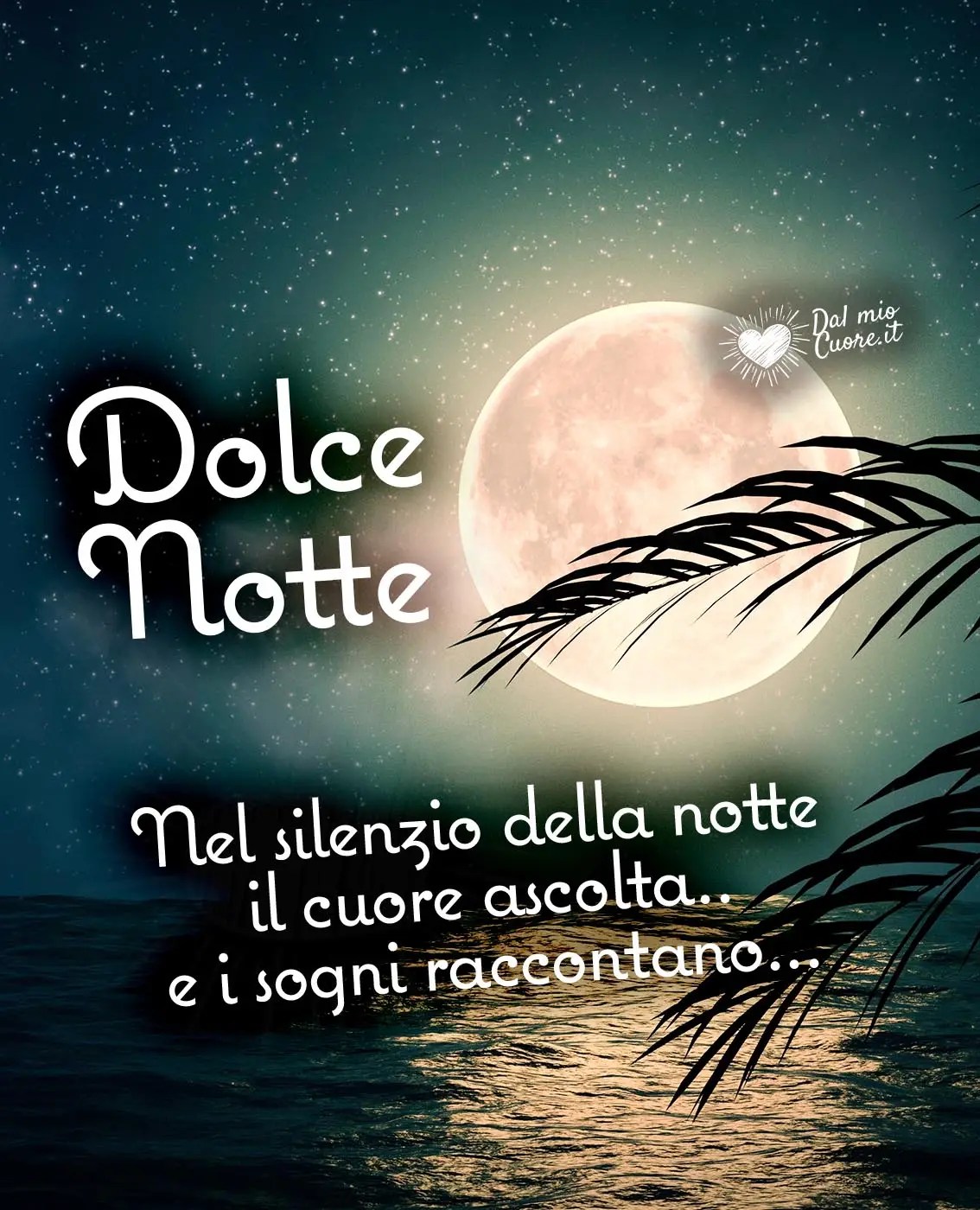 Dolcissima notte immagini nuove