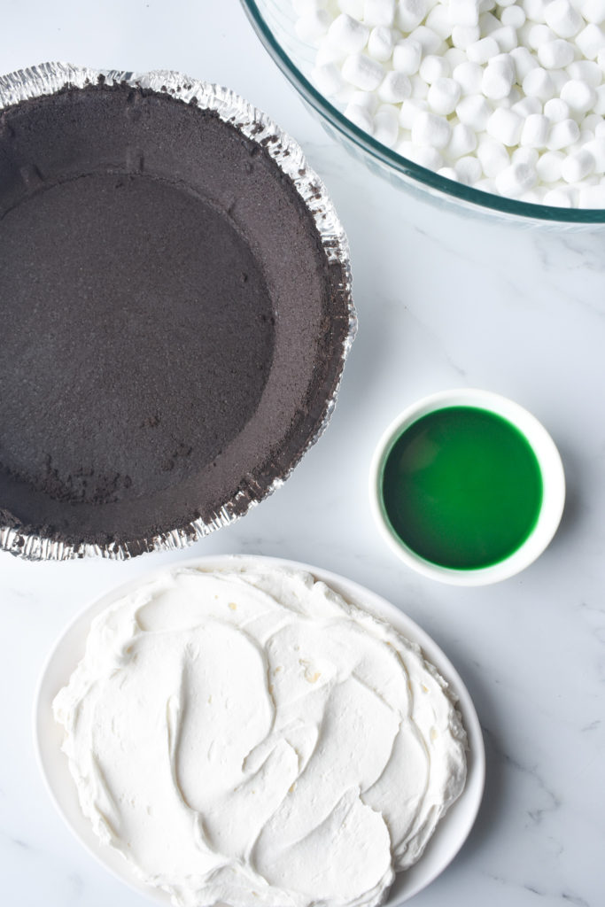 Grasshopper Pie ingredients