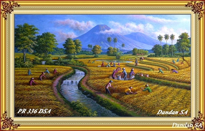 Lukisan Pemandangan Alam Sangat Indah – Lukisan – Indonesia Art Painting 514_X_804_jpg
