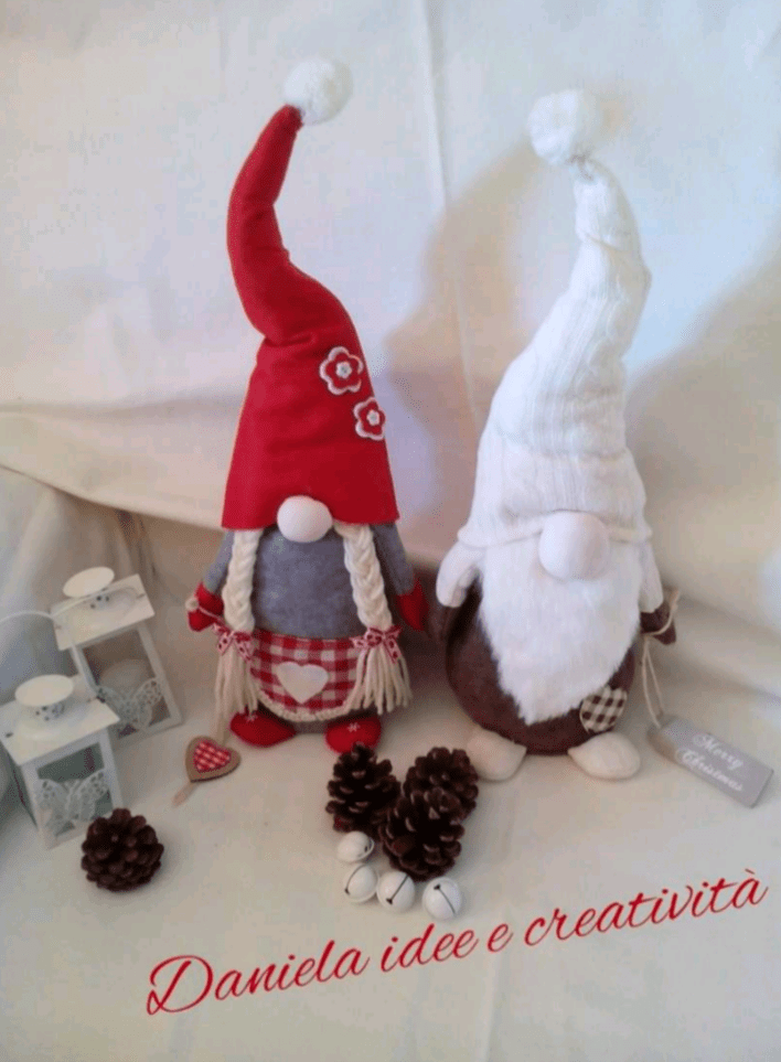 Come Realizzare Una Coppia Di Gnomi In Pannolenci - Daniela Idee E Creatività 963_x_708_png
