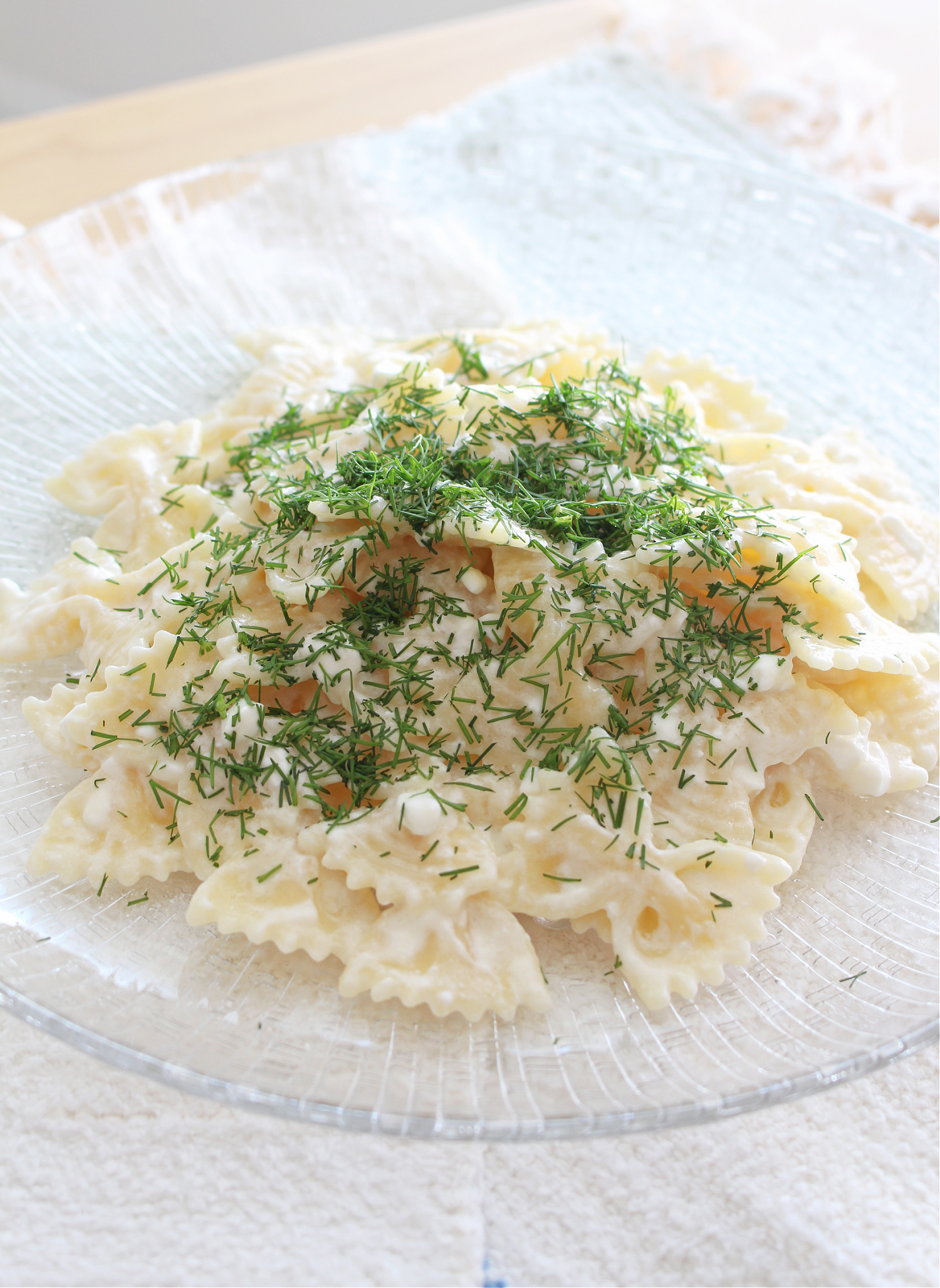 Chicken And Cottage Cheese Pasta