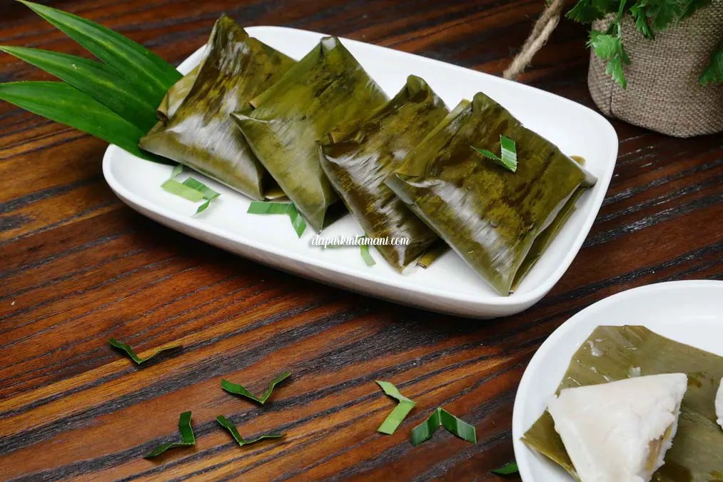 Nagasari Pisang (Resep Original Tradisional) - Dapur Kintamani