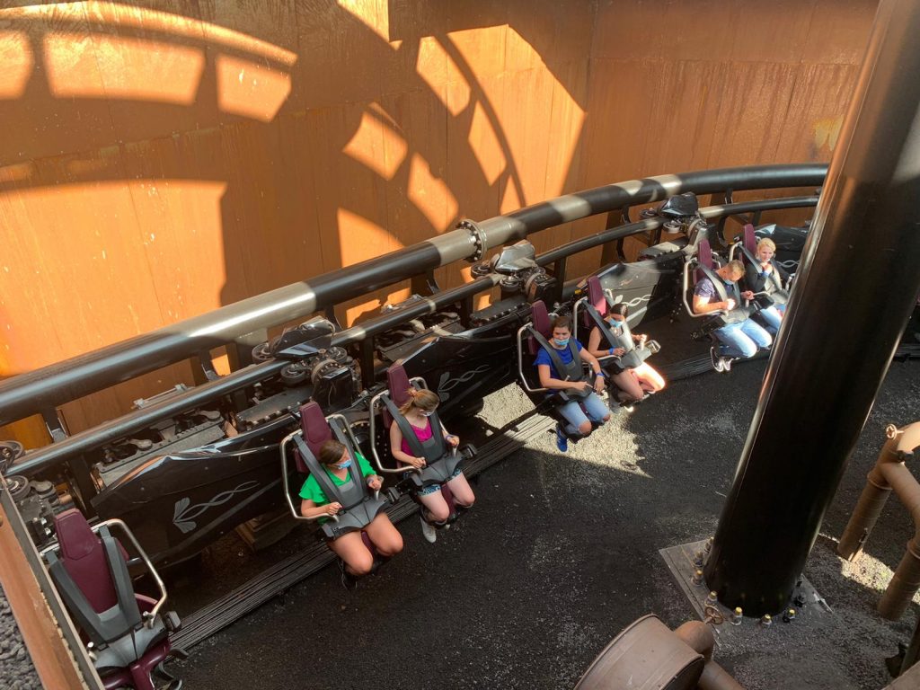 Phantasialand S F L Y Is Now In Soft Opening Drdb