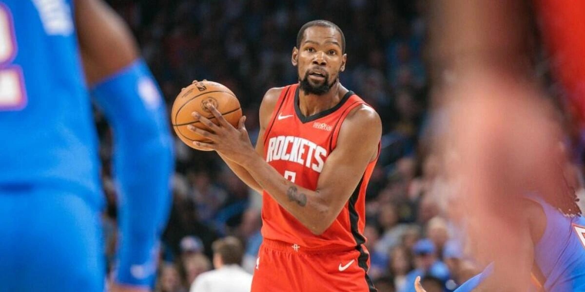 Rockets Terbang Tinggi Berkat Keajaiban Kevin Durant