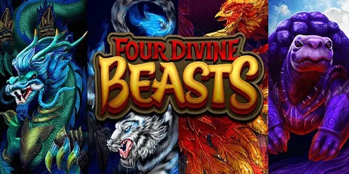 Cara Jitu Dapat Jackpot di Slot Four Divine Beasts!