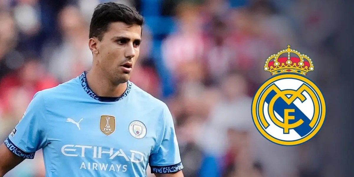 Real Madrid Optimistis Boyong Rodri dari Manchester City Musim Panas Ini