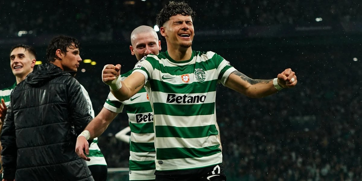 Sporting Siap Cetak Sejarah Baru Hadapi Arsenal di Liga Champions
