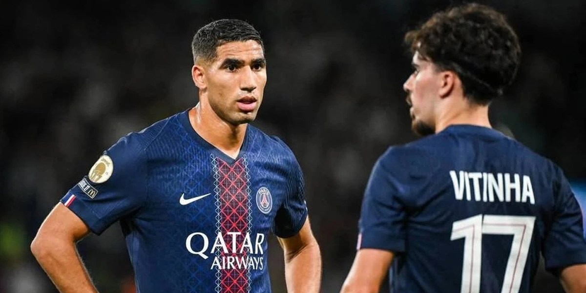 Vitinha Soroti Kehebatan Achraf Hakimi sebagai Bek Modern Serba Bisa