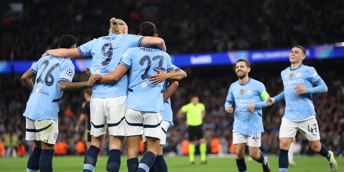 Manchester City Kini Mulai Dihantui Julukan Runner Up