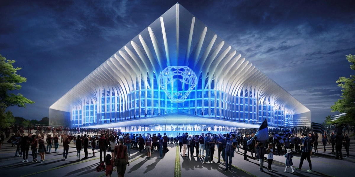 Proyek Stadion Baru San Siro Mulai Tunjukkan Kemajuan Besar