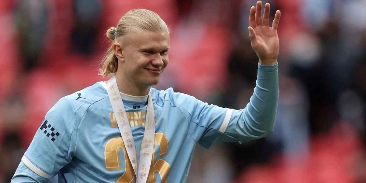 Erling Haaland Kembali Sabet Sepatu Emas Premier League untuk Ketiga Kalinya