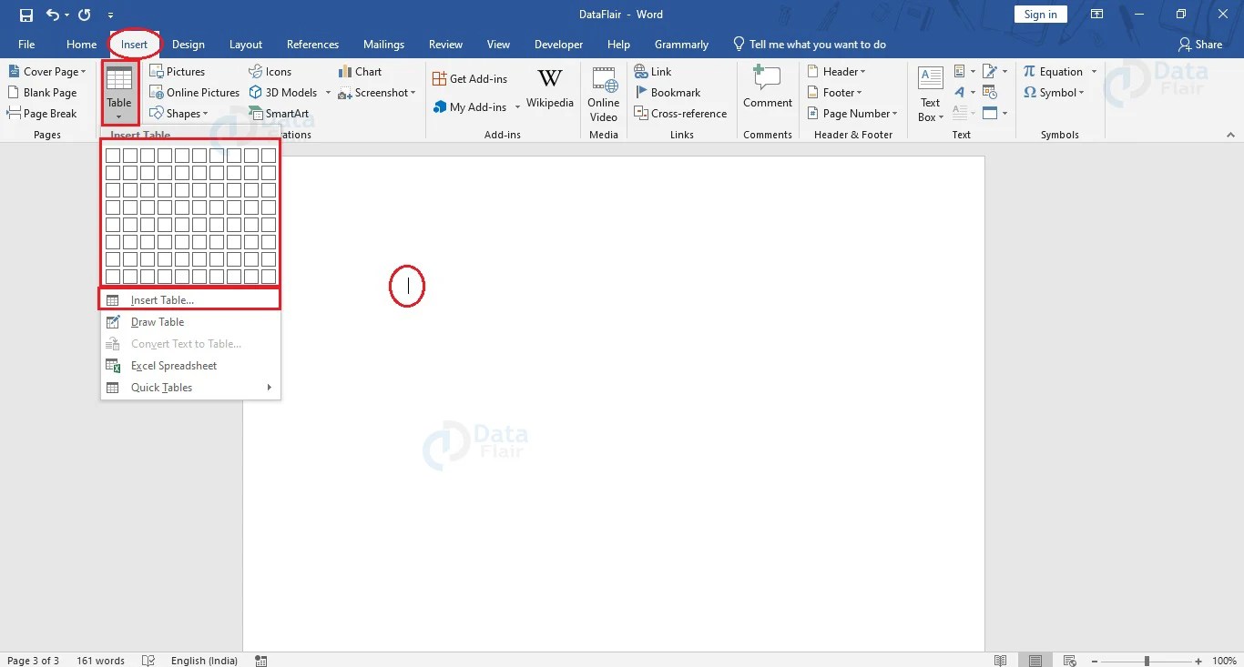 How Will You Add Rows In A Table