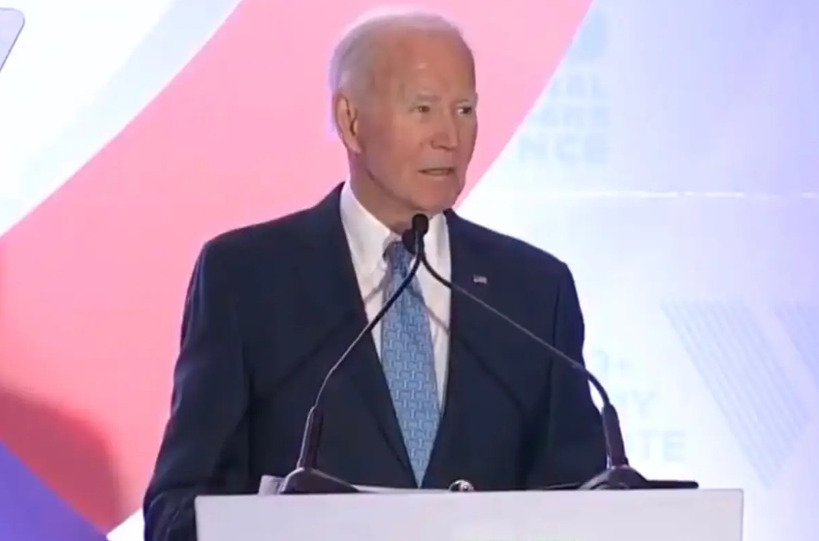 Biden Stumbles to Pronounce ‘America’ at LGBTQ Conference in DC in Embarrassing Gaffe Raising Questions About His Mental Health