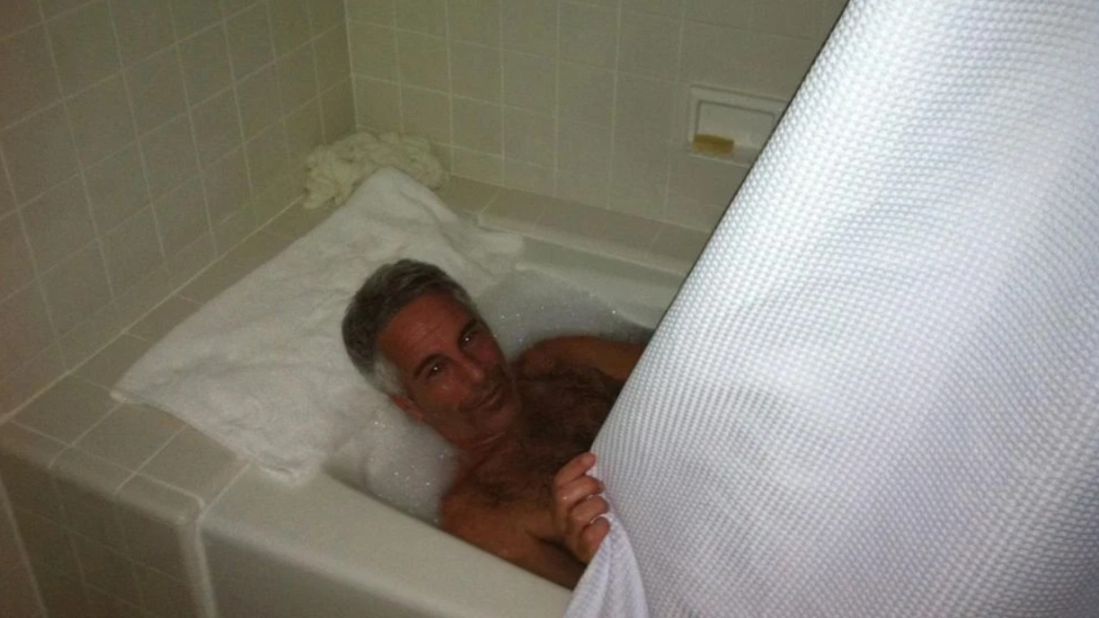 Disturbing Photo of Jeffrey Epstein Taking Bubble Bath Emerges from New Trove Released by House Oversight Committee