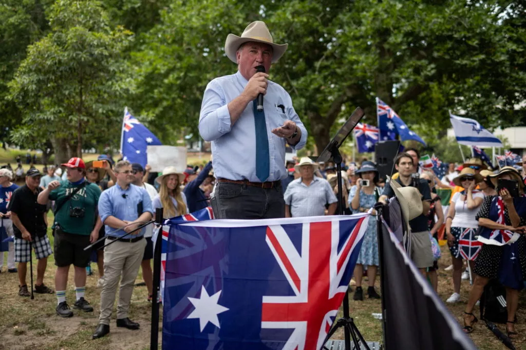 One Nation Wins Historic Australia Seat