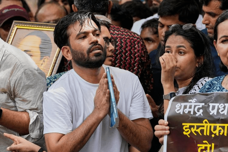 Cockroach Janta Party Protest Highlights Youth Unemployment and Exam Leaks