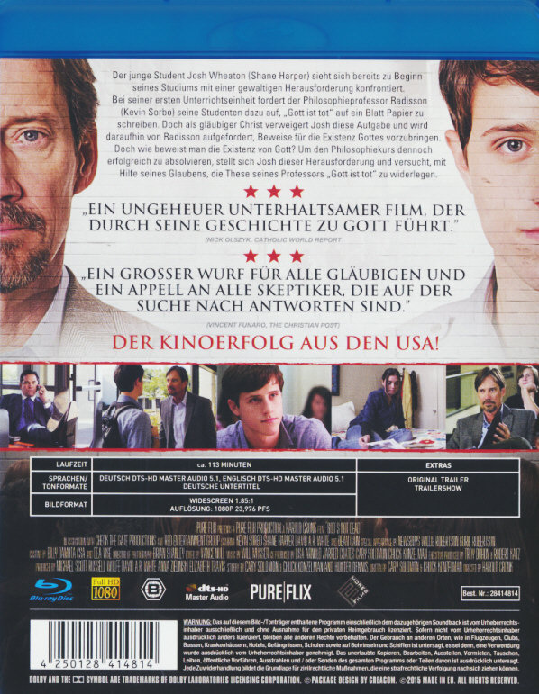 Gott Ist Nicht Tot Filme De