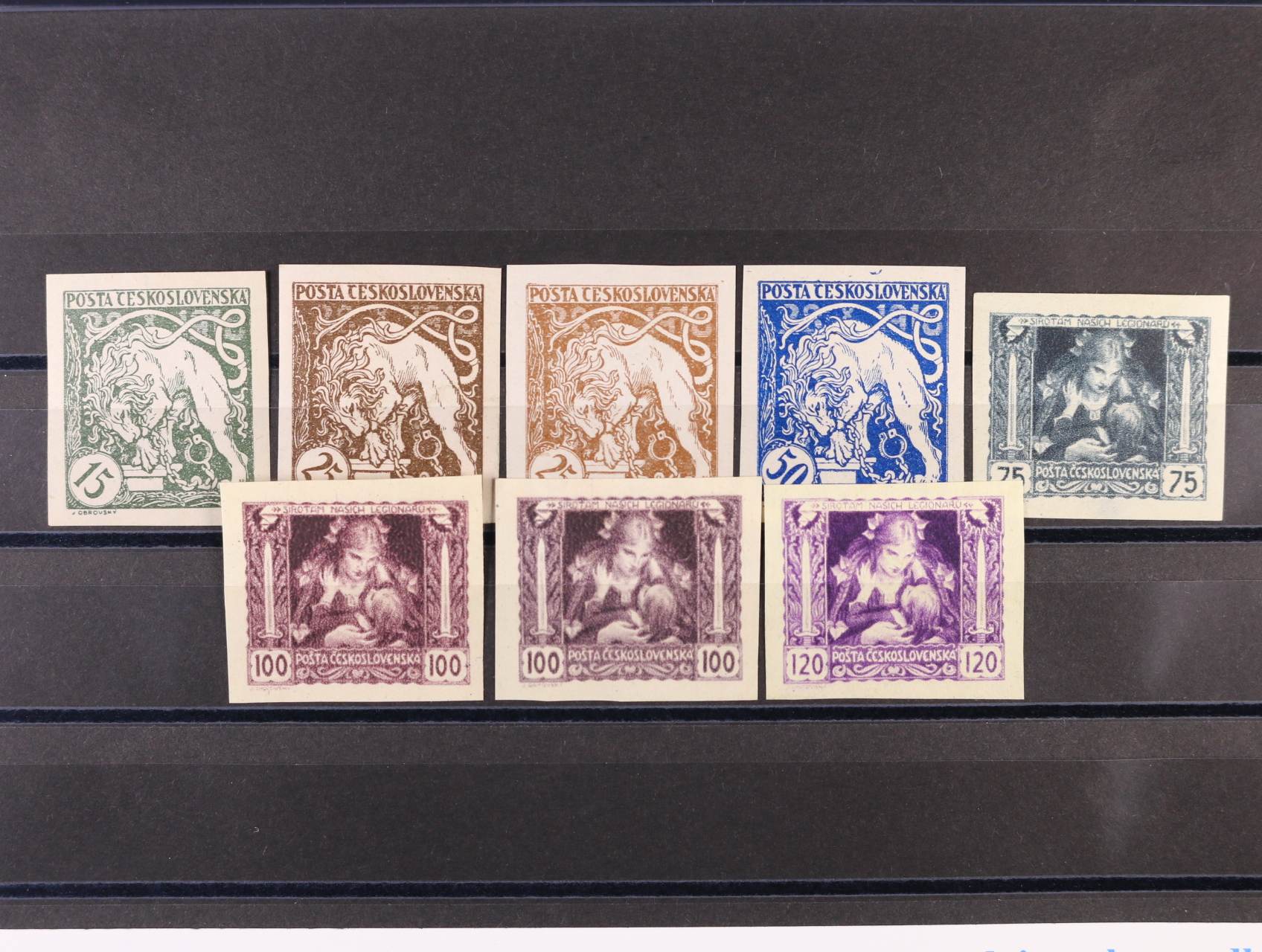 66 Jarni Aukce Postovnich Znamek Filatelie Klim