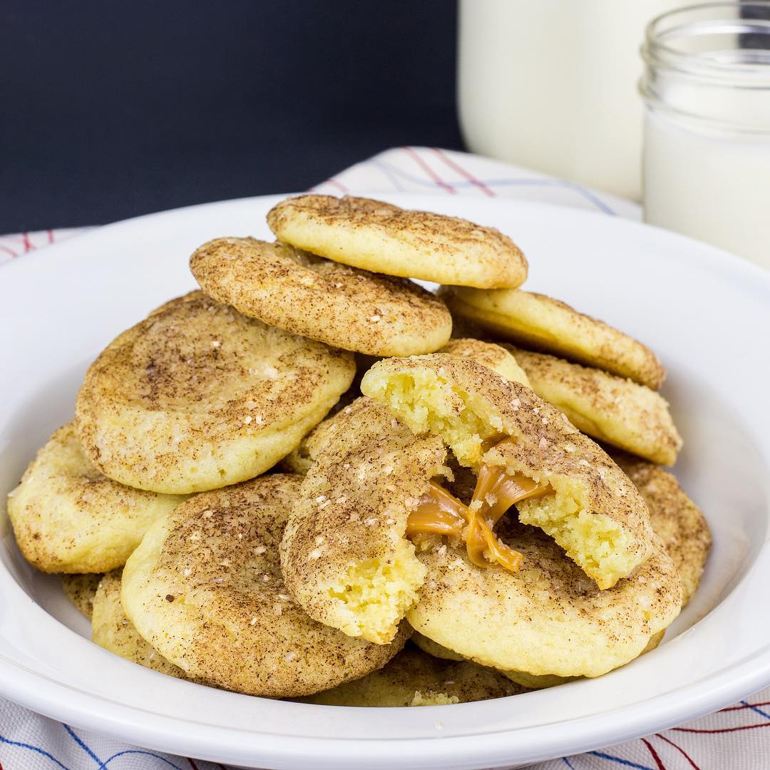 Snicker cookie dough