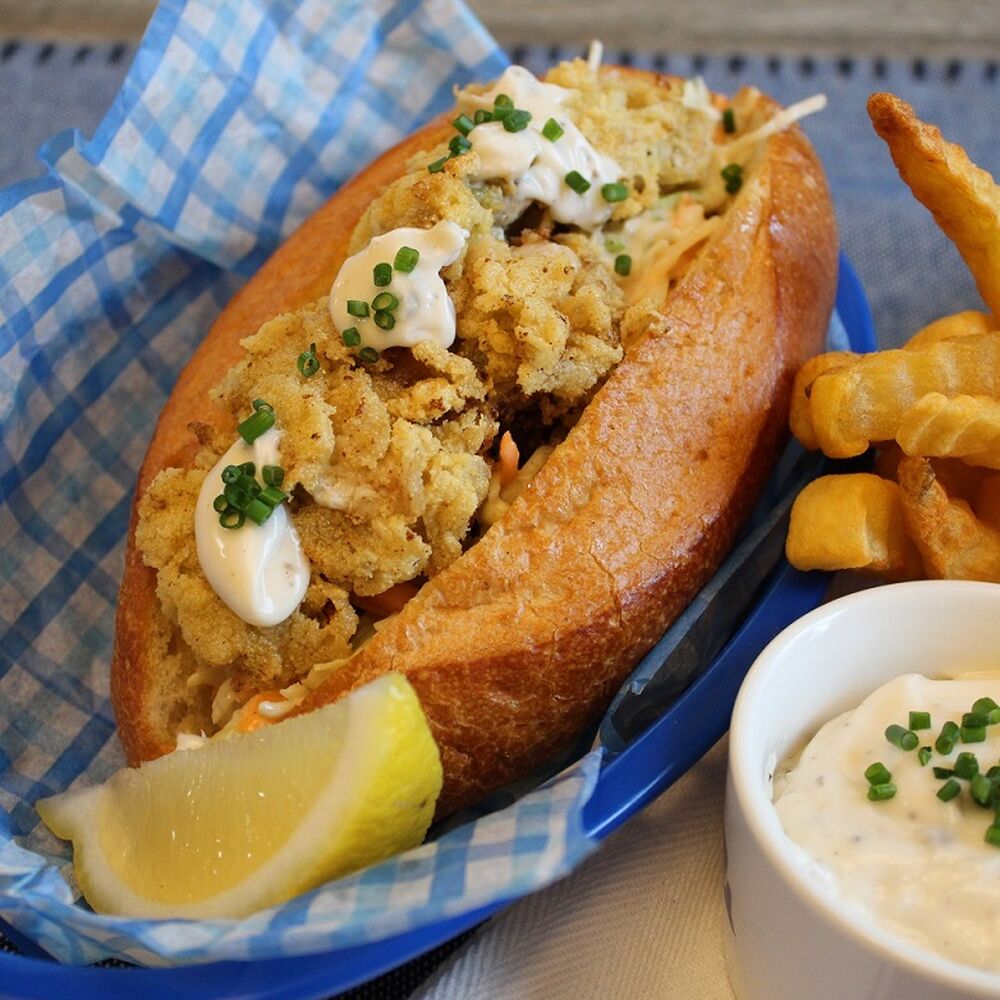 All 32+ Wallpapers fried oyster sandwich at ye olde college inn Excellent