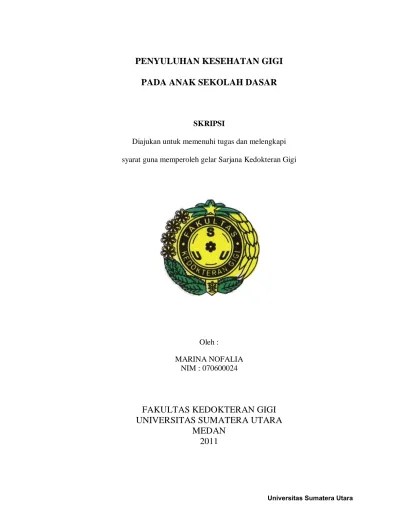 Top PDF Penyuluhan Kesehatan Gigi pada Anak Sekolah Dasar - 123dok.com