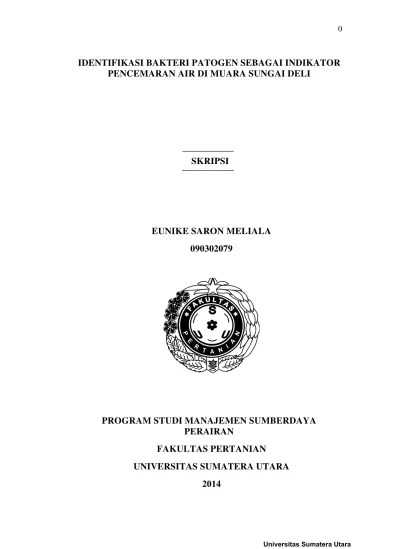 Top PDF Indikator Pencemaran Air - 123dok.com