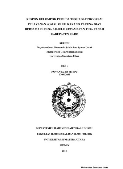 Top PDF kelompok pemuda - 123dok.com