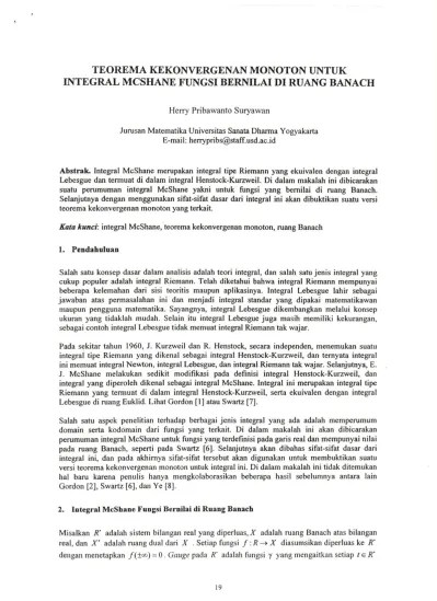 Top PDF Fungsi monoton naik atau turun disebut fungsi monoton - 123dok.com