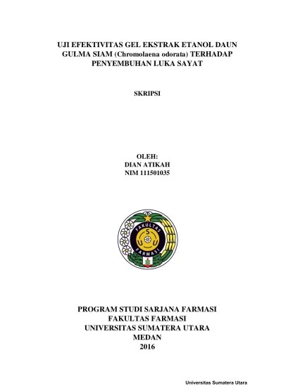 Top PDF Kajian Penggunaan Semak Bunga Putih (Chromolaena Odorata) Dalam  Pakan Terhadap Pertumbuhan Pada Domba Jantan Masa Pertumbuhan. - 123dok.com