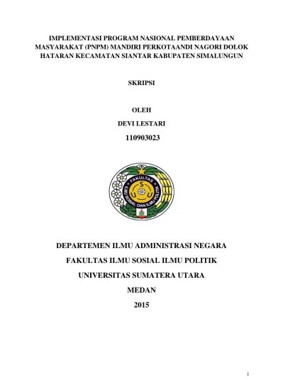 Top PDF Partisipasi Masyarakat Dalam Implementasi Program PNPM Mandiri  Perkotaan(Studi Pada Kelurahan Koto Panjang Kecamatan Padang Panjang Timur  Kota Padang Panjang) - 123dok.com