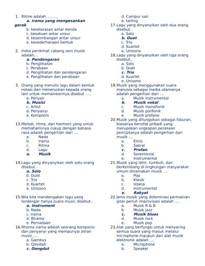 Soal uts senbud1