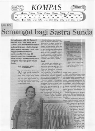 Memberdayakan Bahasa Sunda.